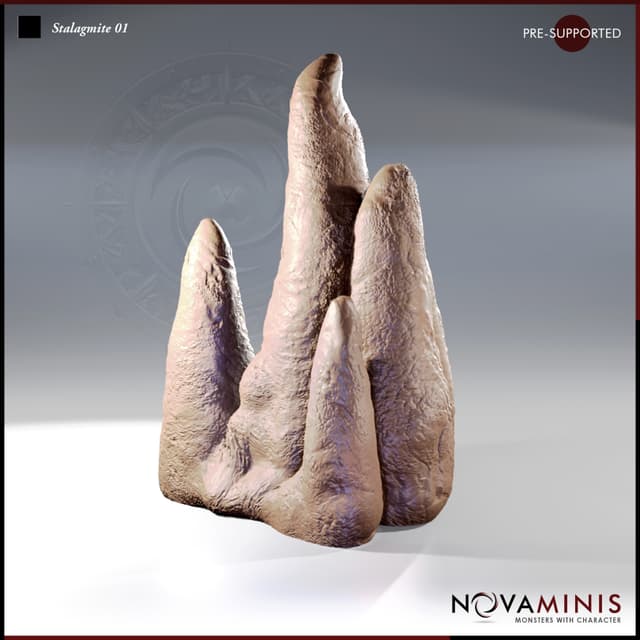 Stalagmite 01
