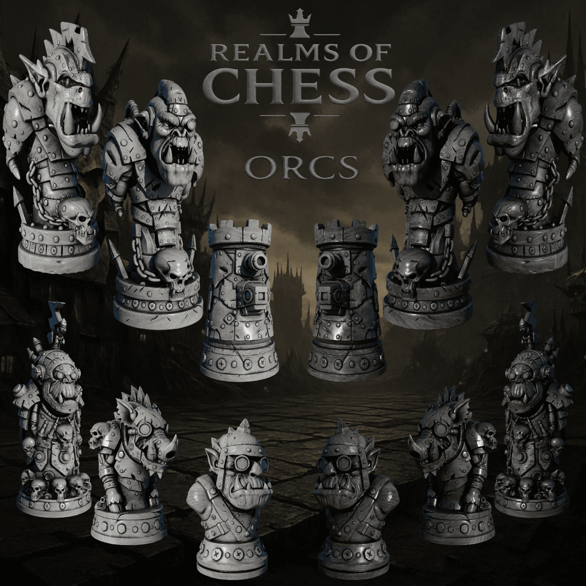 Realms of Chess: Orcs