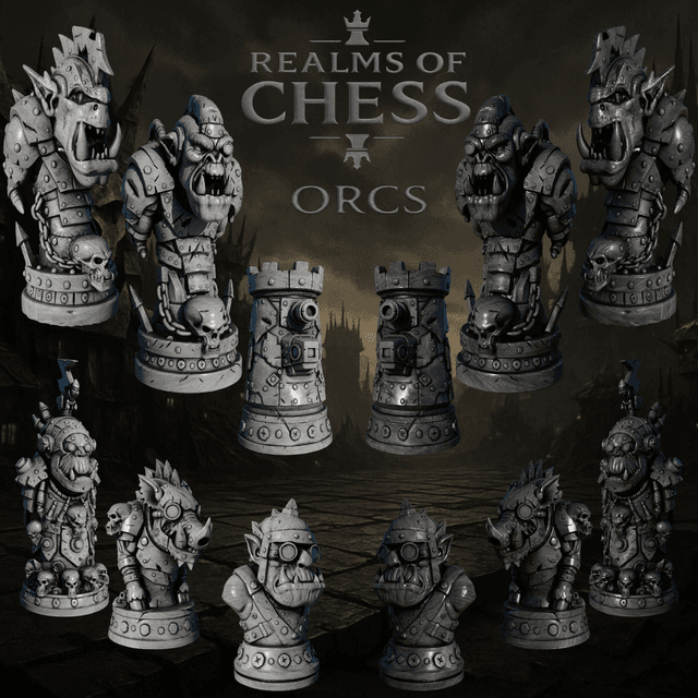 Realms of Chess: Orcs