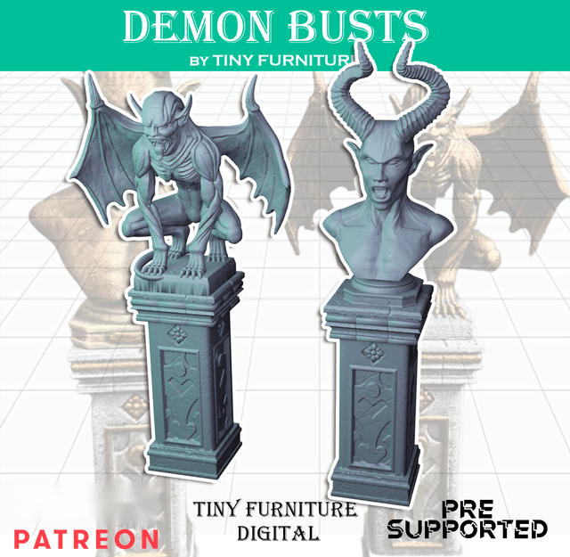 Demon Busts