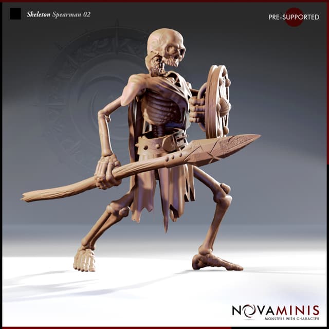 Skeleton Spearman 02