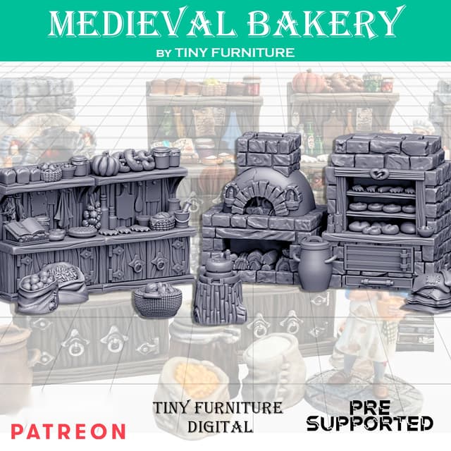 Medieval Bakery