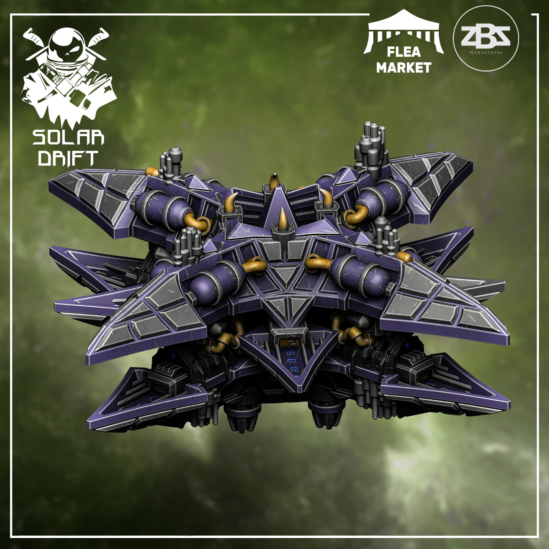 Adapts of Asmodeus Space Station (Solar Drift)