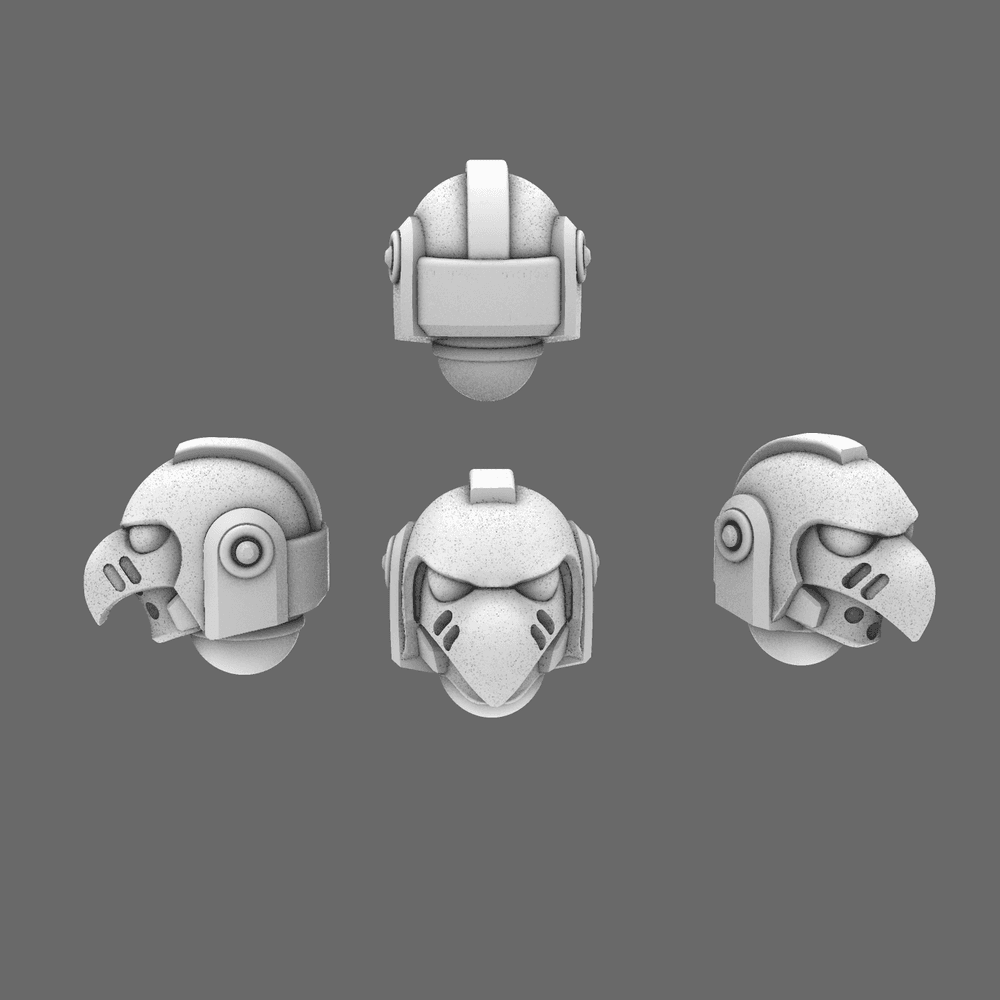 Space Knights V6 Stroud  Helmets