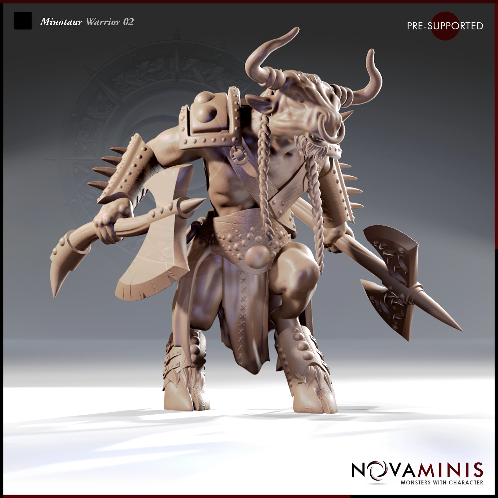 Minotaur Warrior 02