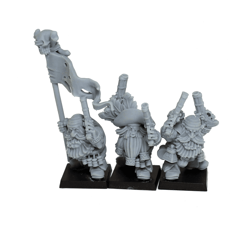 CG Pirates Slayers Arquebusiers