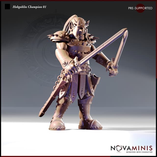 Hobgoblin Champion 01