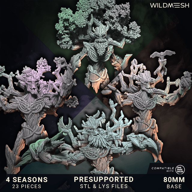 Fantasy - Ents of the seasons