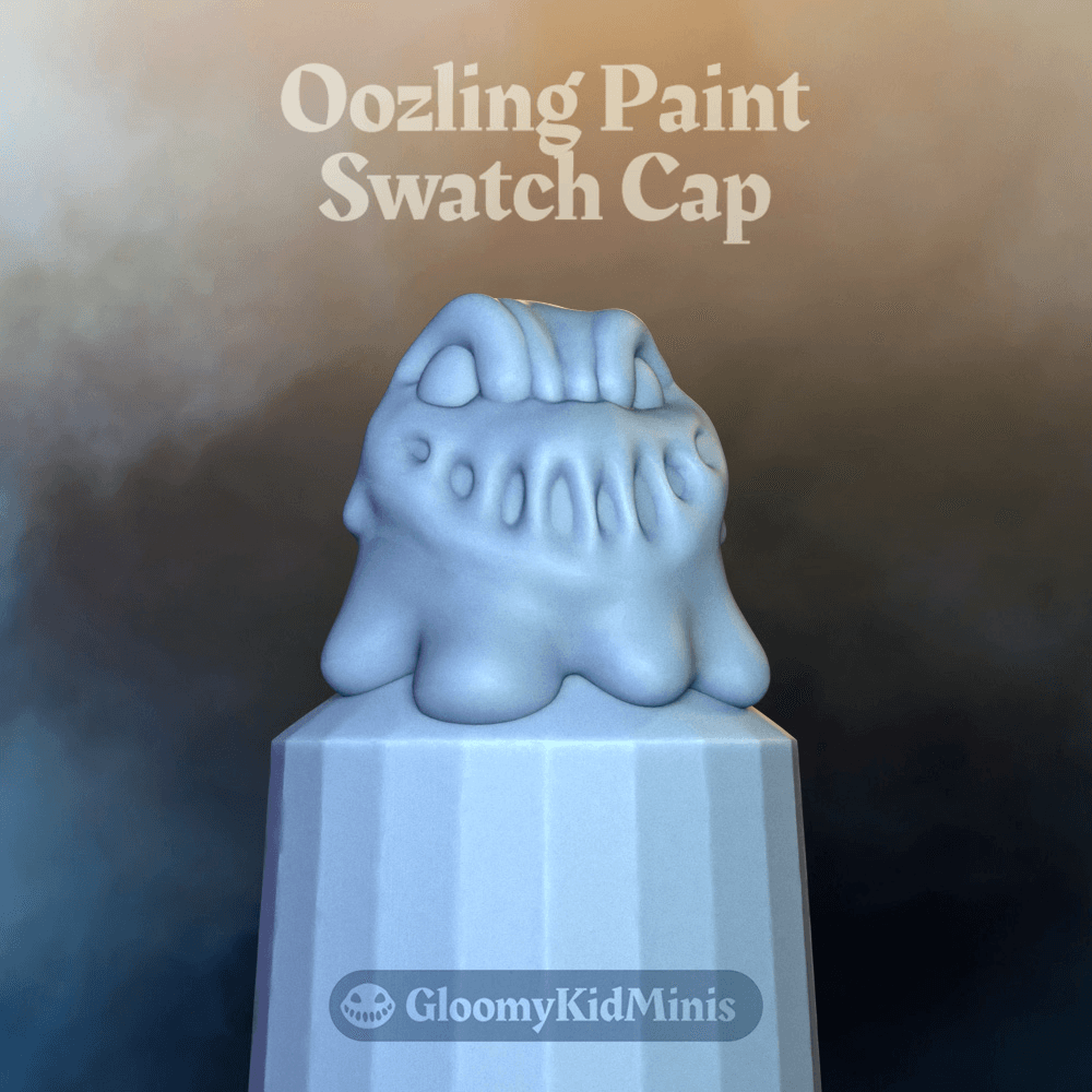 Oozling Paint Swatch Cap