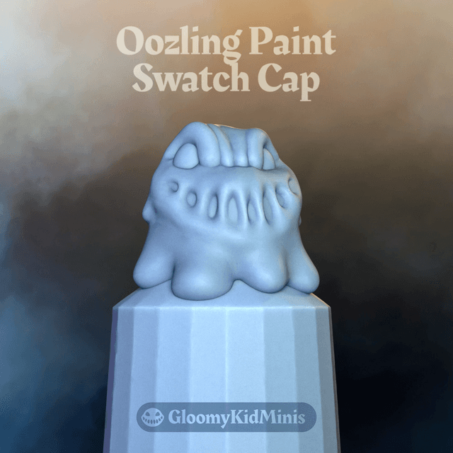 Oozling Paint Swatch Cap