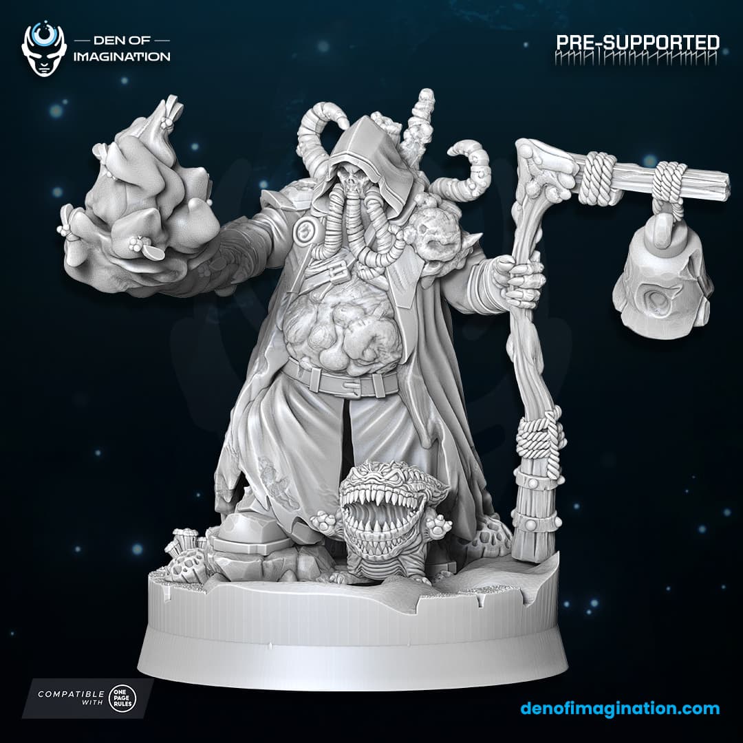 Chaos Plague - Sorcerer Multipart Set