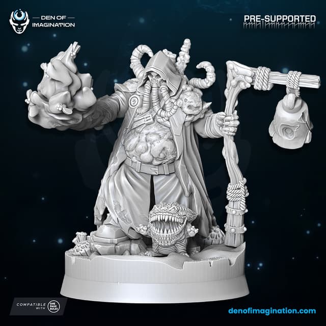 Chaos Plague - Sorcerer Multipart Set