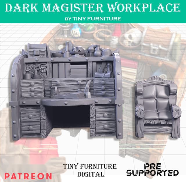 Dark Magister Workplace