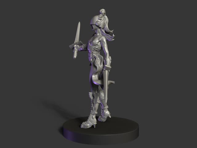 Callipyga - Grimdark Assassin