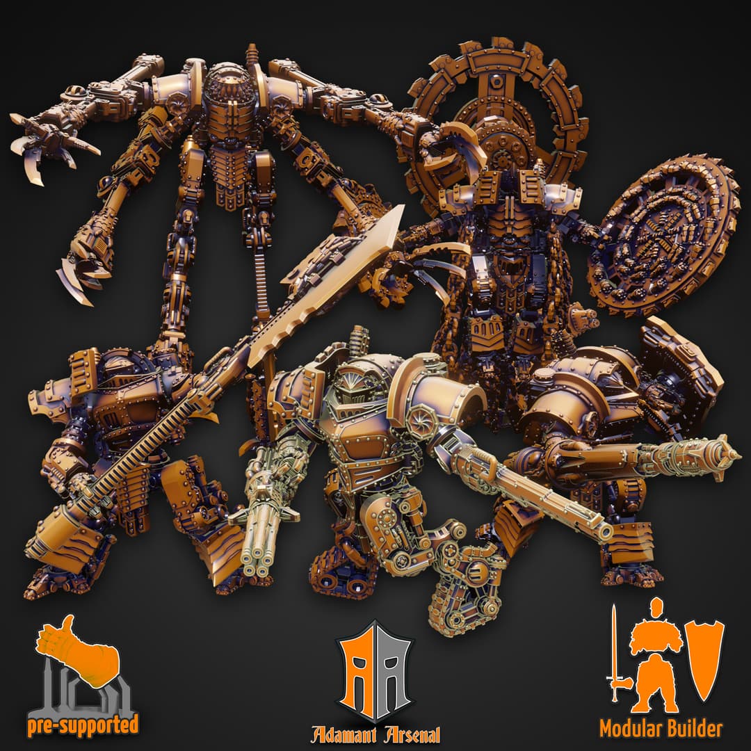 Combat Robot Builder 80+ Parts