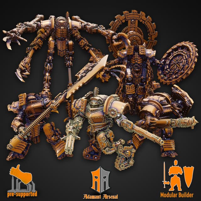 Combat Robot Builder 80+ Parts
