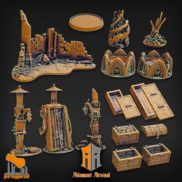 Terrain and Objectives