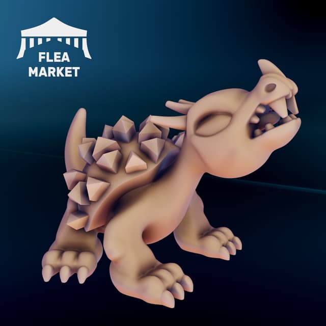 Unofficial Godzilla Monopoly - Anguirus