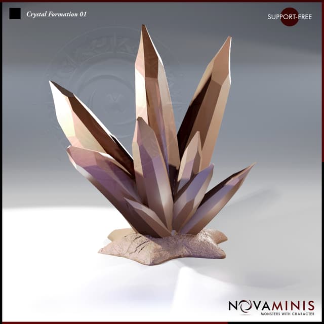 Crystal Formation 01
