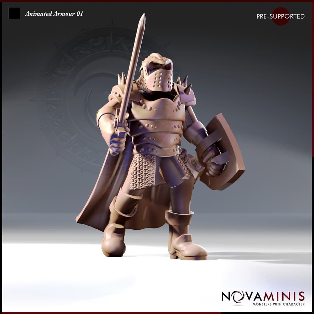 Animated Armour 01