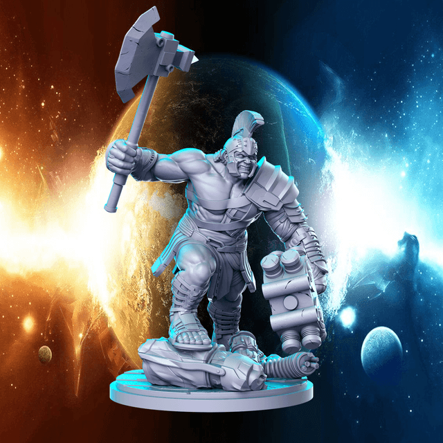 Hulk Gladiator (Axe Stance) - RN Studio