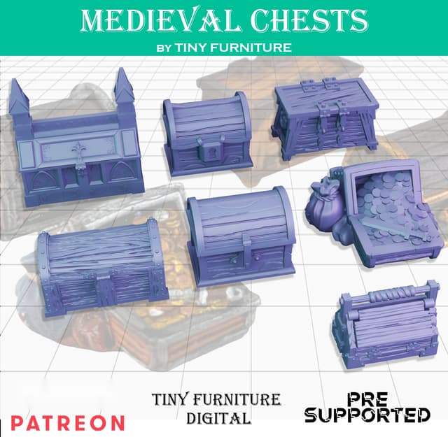 Medieval Chests