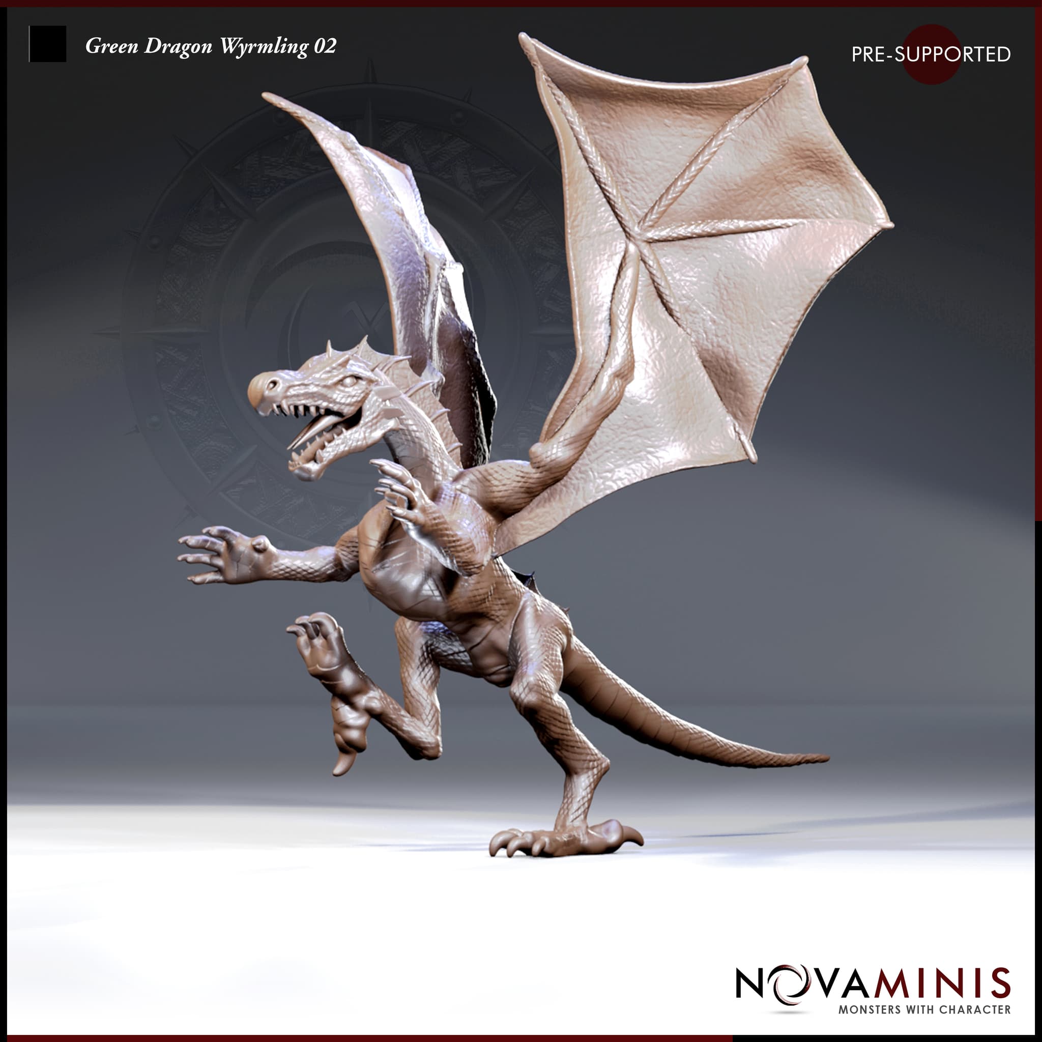 Green Dragon Wyrmling 02