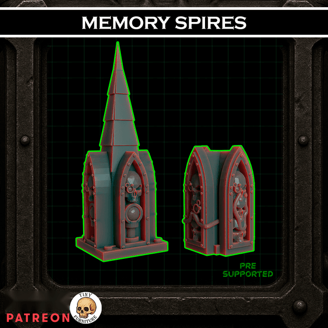 Memory Spires