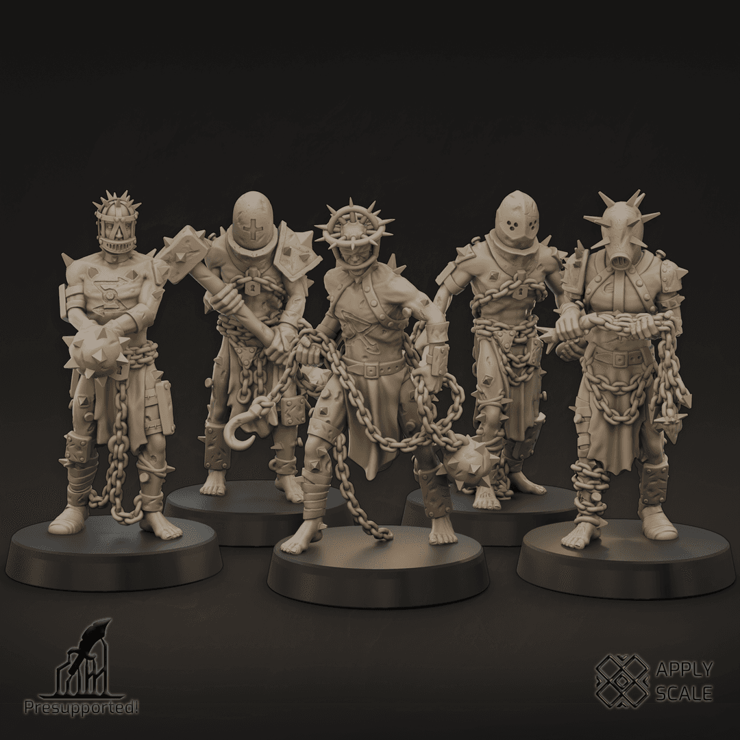 Wretched - Tortured Cultists Bundle