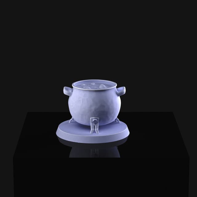 cauldron and cauldron mimic