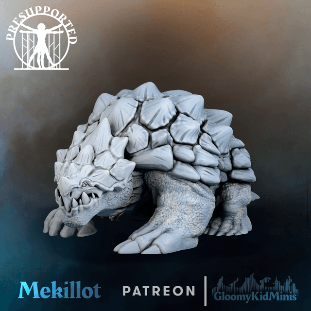 Wild Mekillot