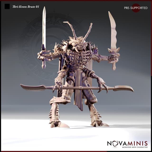 Thri-Kreen Brute 01