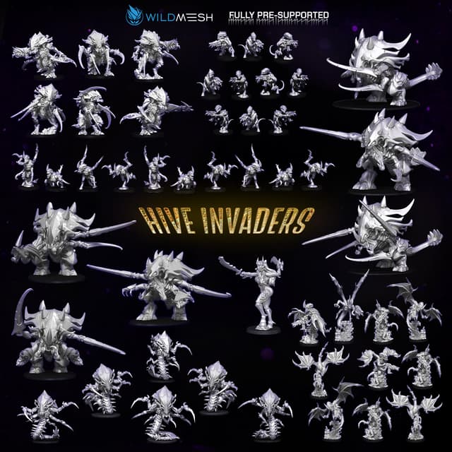Hive Invaders