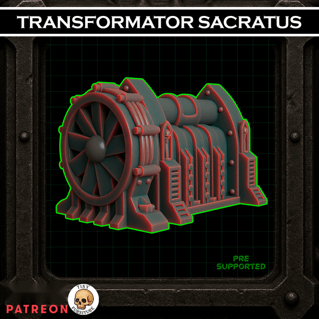 Transformator Sacratus