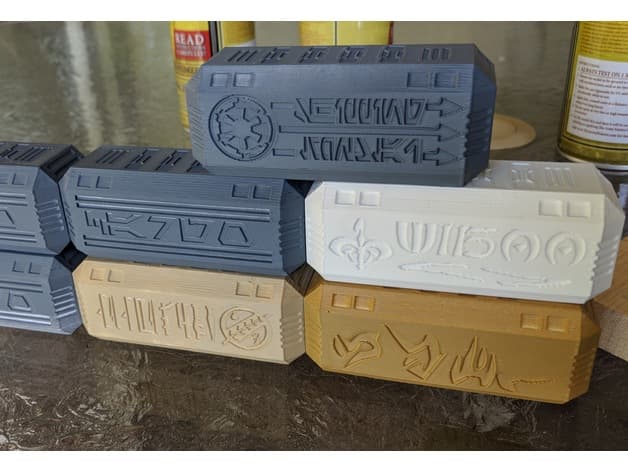 Star Wars Legion Terrain - Cargo Pods