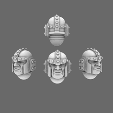 Space Knights V1 Exterminator Helmet