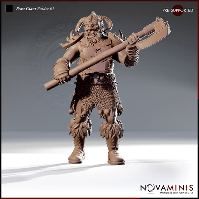 Frost Giant Raider 01
