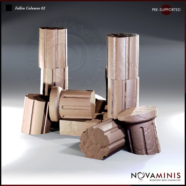 Fallen Columns 02