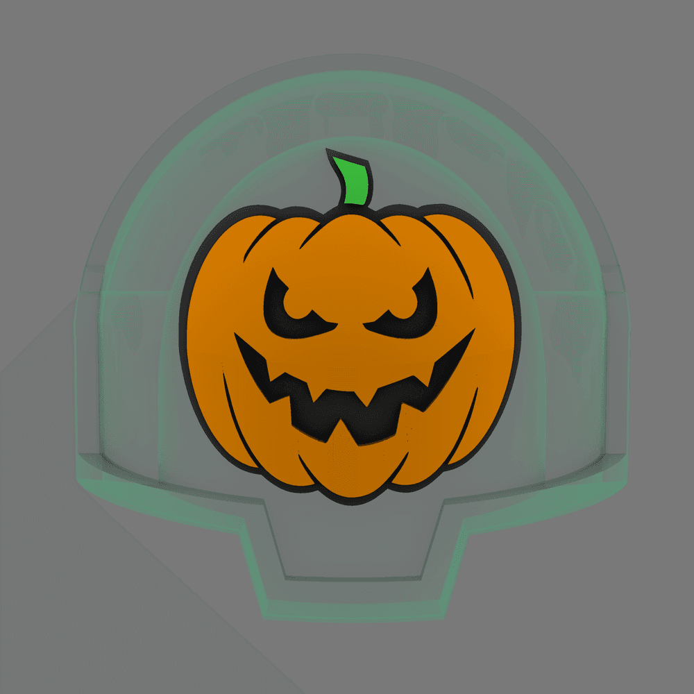 Pumpkin Lords DV04 Shoulder Symbols