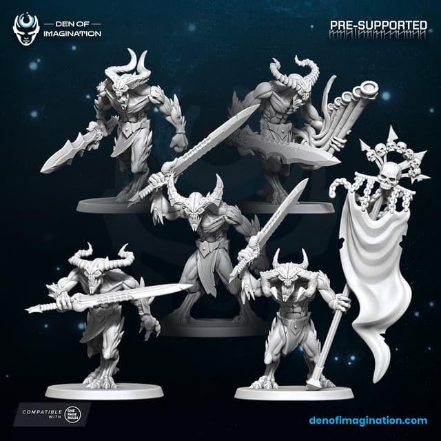 Chaos Wrath - Bloodclaws Unit