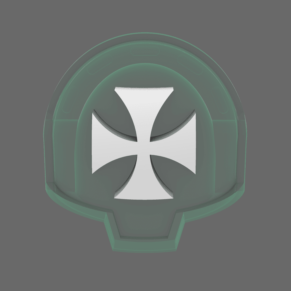 Crusader Knights DV04 Shoulder Symbols