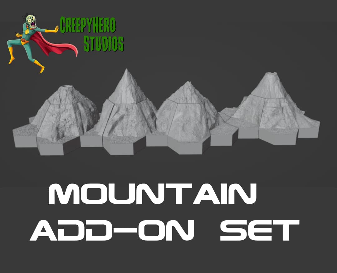 Hextile Mountain Add-on Set