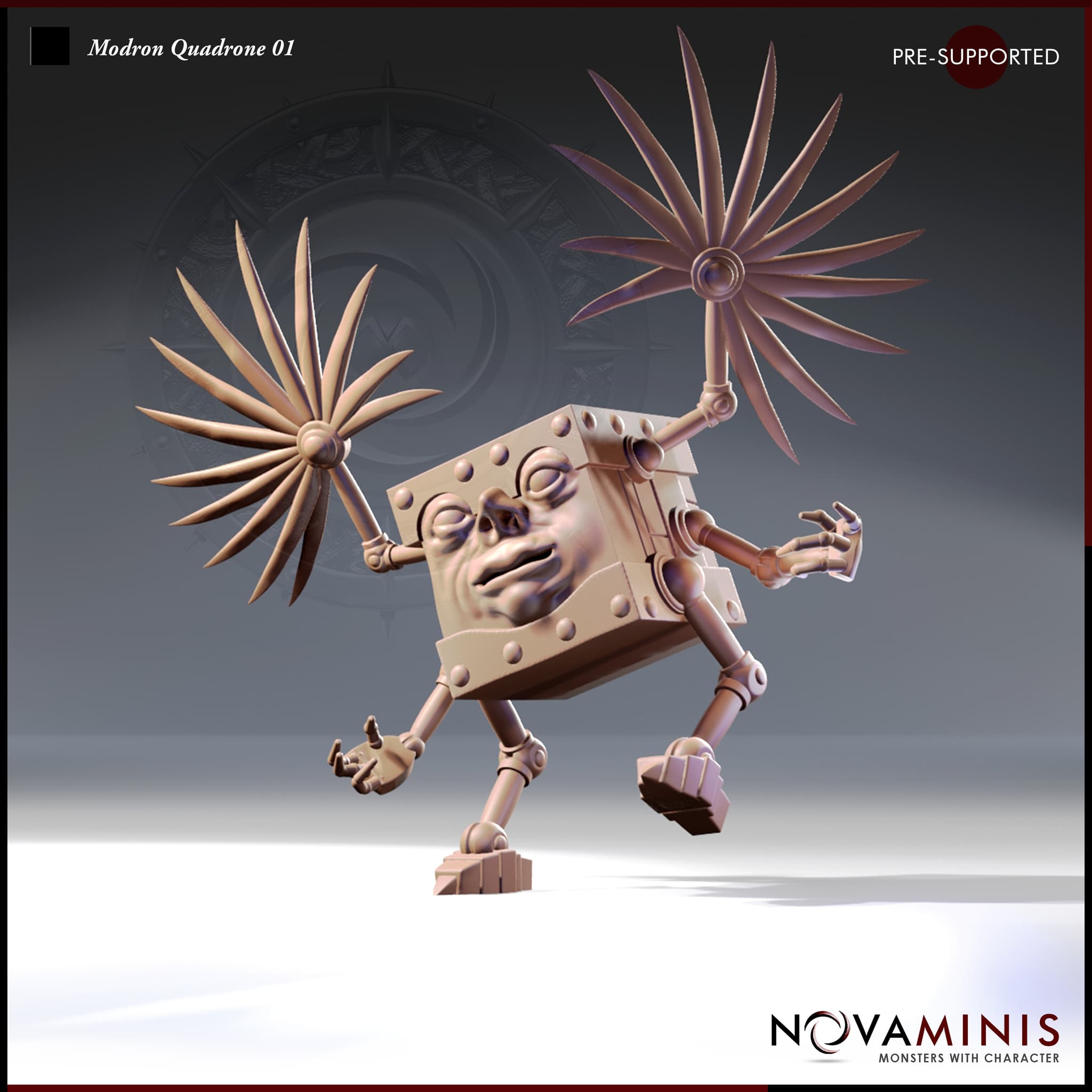 Modron Quadrone 01