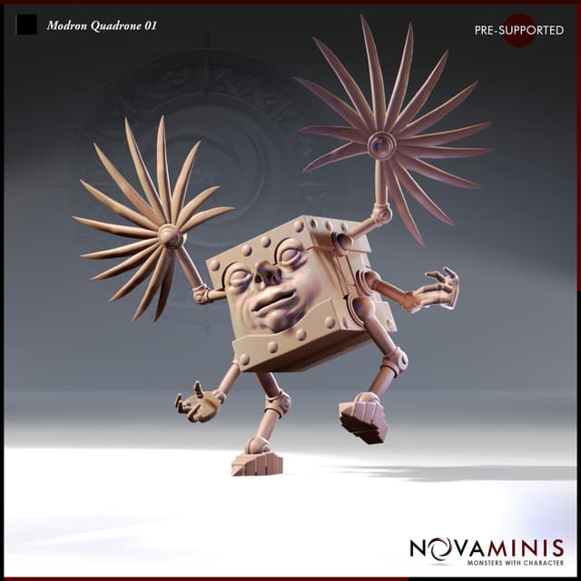 Modron Quadrone 01