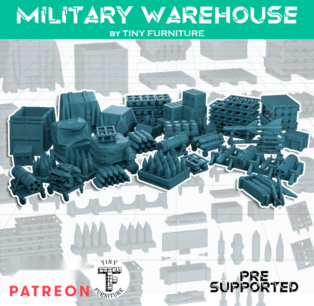 Military Warehouse