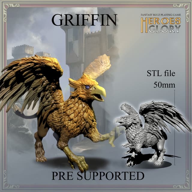 Griffin + Royal Griffin Bundle (Heroes Glory)