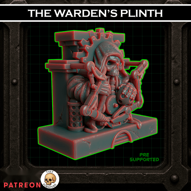 The Warden’s Plinth