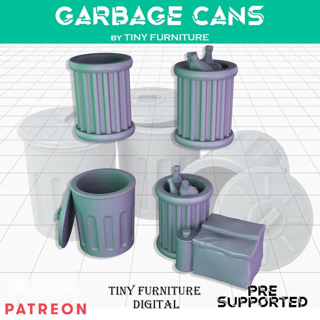 Garbage Cans