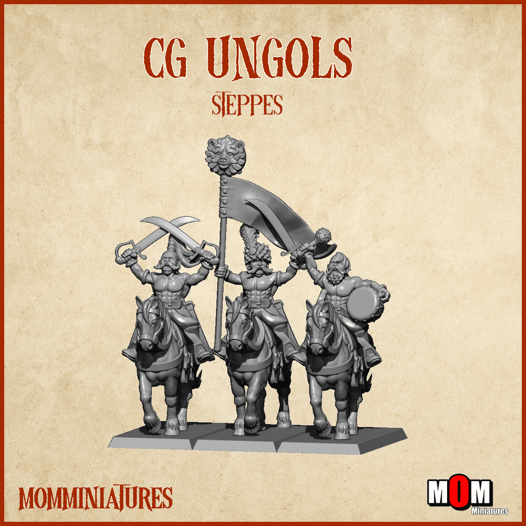 CG Ungols (Steppes)