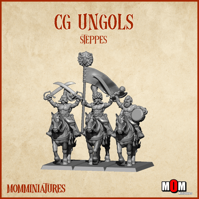 CG Ungols (Steppes)